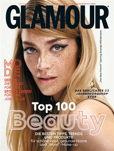 Das Cover der Zeitschrift Glamour