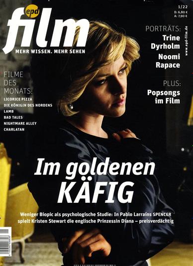 Das Cover der Zeitschrift epd Film