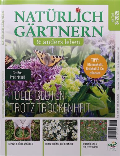 Cover von Natürlich Gärtnern