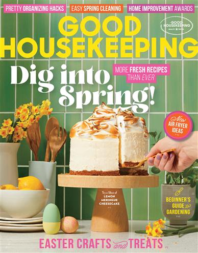 Das Cover der Zeitschrift Good Housekeeping