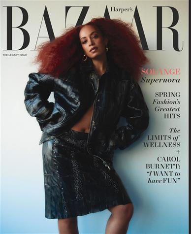 Das Cover der Zeitschrift Harper's Bazar
