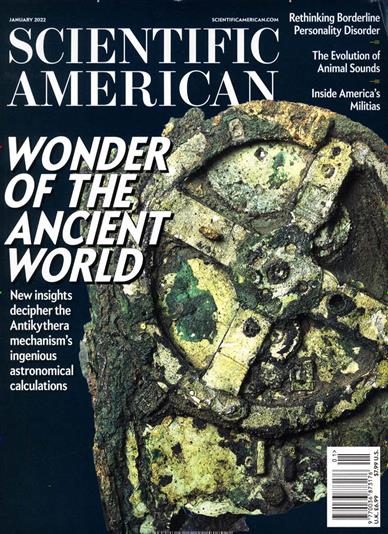 Das Cover der Zeitschrift Scientific American