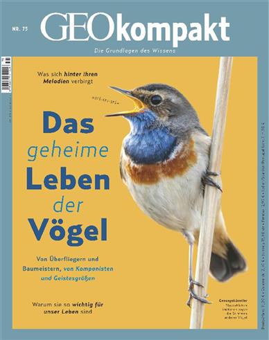 Cover des Magazins Geo Kompakt
