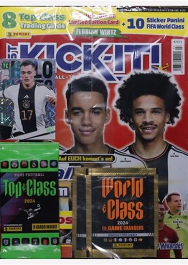 Das Just Kick-it Magazin
