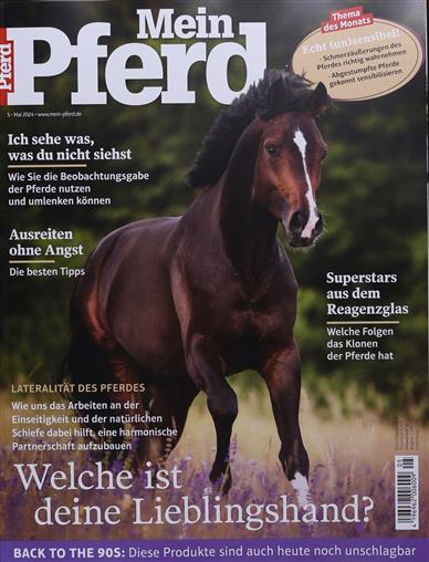 Das Mein Pferd Magazin