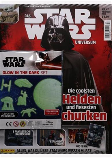 Das Cover des Star Wars Universum Magazins
