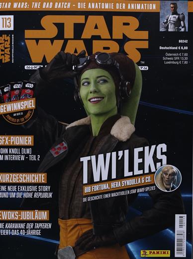 Das Cover des offiziellen Star Wars Magazins