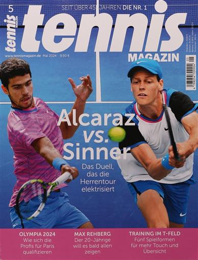 Das tennis Magazin