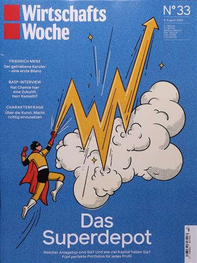 Cover von Wirtschaftswoche
