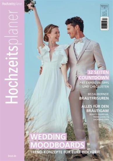 Die Zeitschrift Hochzeitsplaner