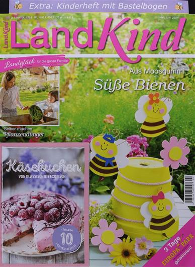 Das Cover der Zeitschrift LandKind