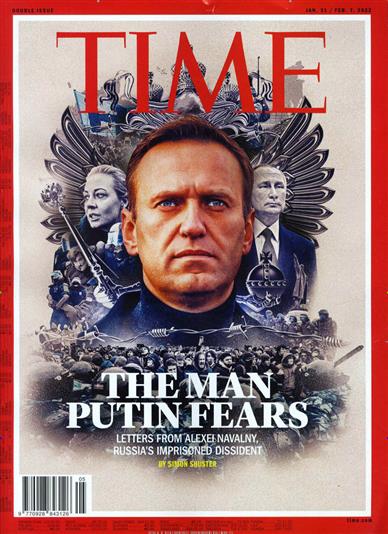 Das Cover der Time Magazine
