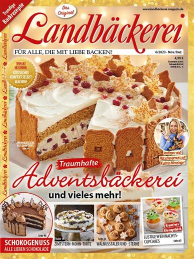Das Landbäckerei Magazin