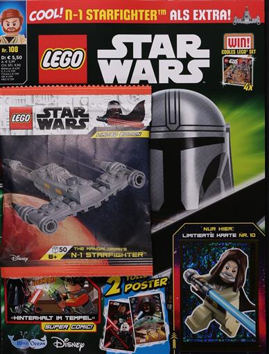 Das Cover des Lego Star Wars Magazins