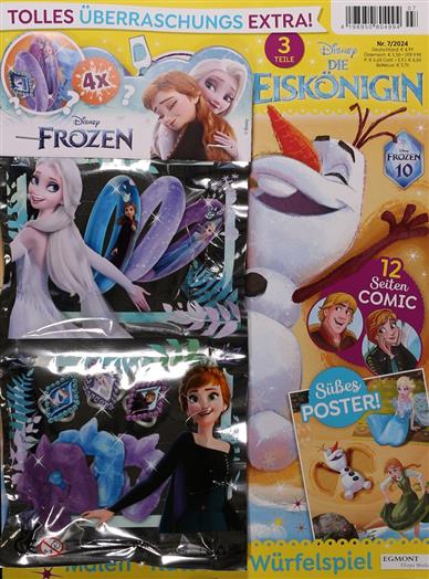 Das Cover des Disney Eiskönigin Magazins