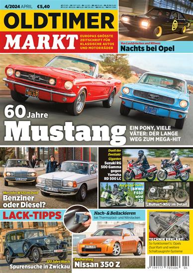 Das Cover des Oldtimer Markt Magazins