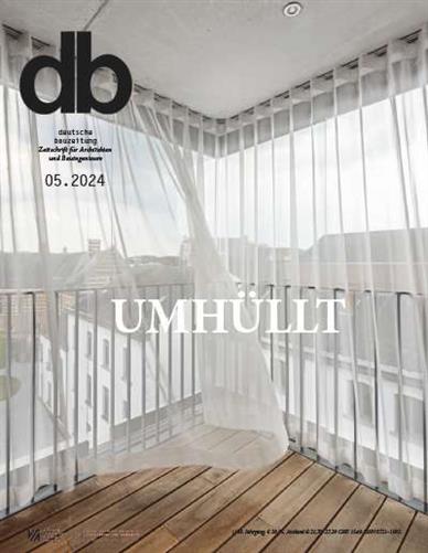 Das Deutsche-Bauzeitung db Magazin