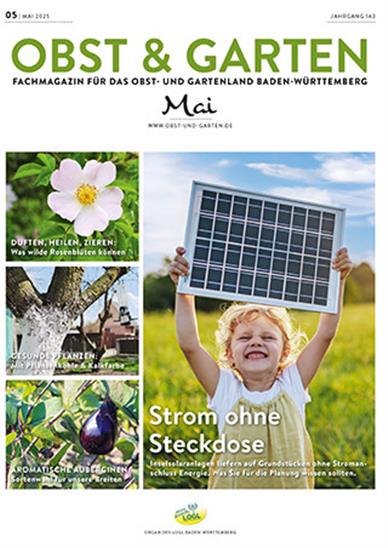 Cover von Obst und Garten