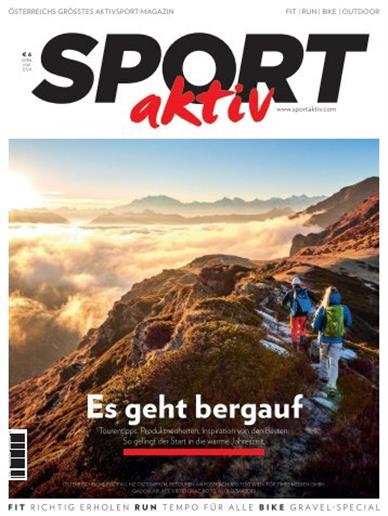 Das Cover der Zeitschrift Sport Aktiv