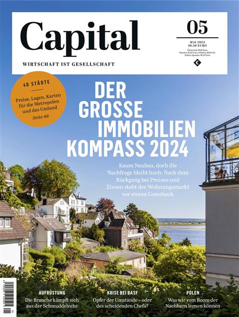 Capital Magazin Cover