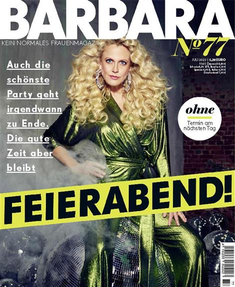 Barbara Zeitschrift als Abo - Cover
