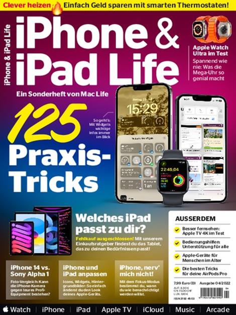 iPhone & iPad Life Abo Cover