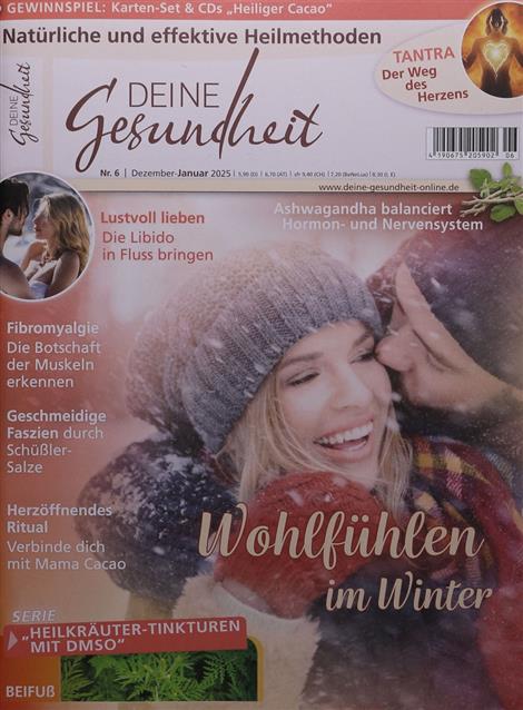 Deine Gesundheit Cover