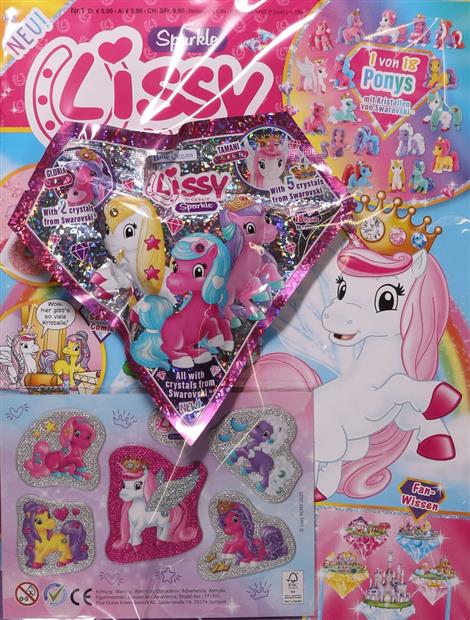 Lissy Pony Magazin Cover