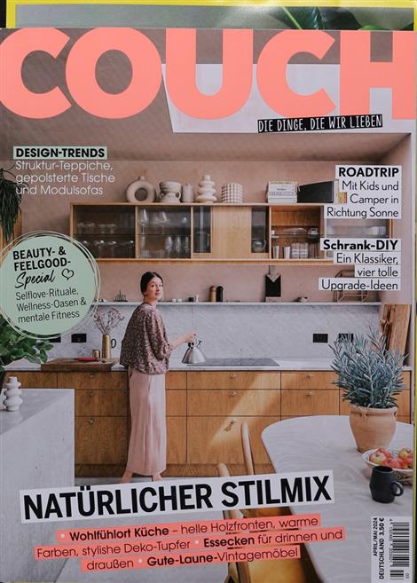 Das Cover des Magazins Couch