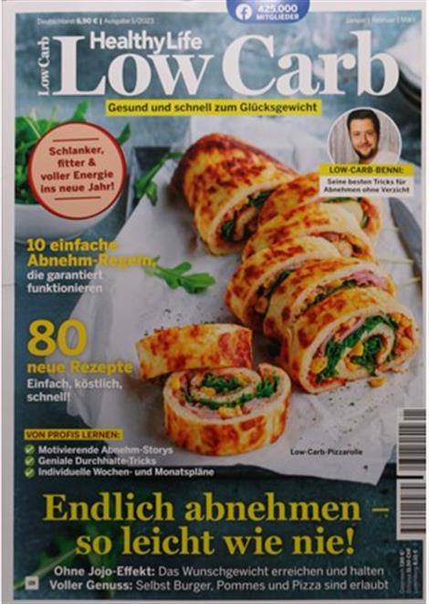 Healthy Life Low Carb Abo Cover