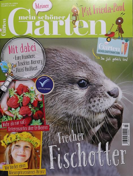 Cover des Magazins "Mein kleiner schöner Garten" 