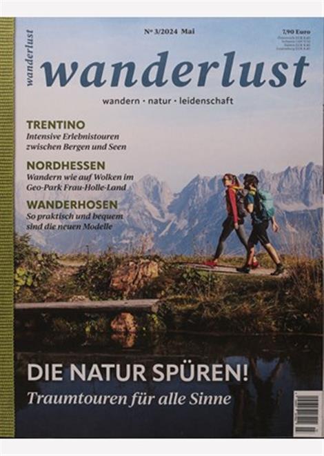 Das Cover der Zeitschrift Wanderlust