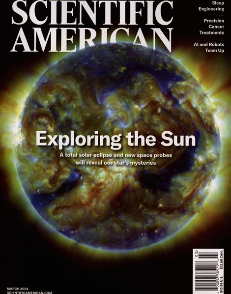 Das Cover der Zeitschrift Scientific American