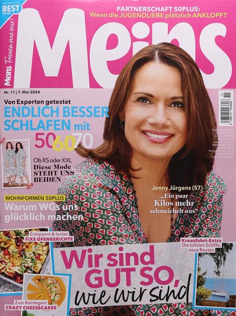 Cover der Meins Zeitschrift