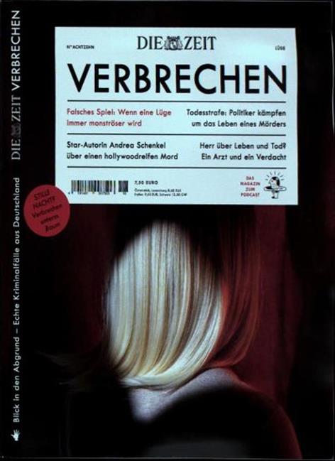 Zeit Verbrechen Abo 35% Rabatt auf Mini- und Geschenkabo Presseplus.de