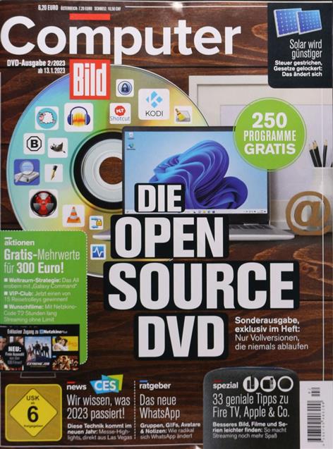 Computer Bild DVD Abo 35% Rabatt Auf Mini- Und Geschenkabo Presseplus.de