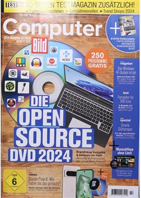 Computer Bild DVD 35% Rabatt Auf Mini- Und Geschenkabo Presseplus.de