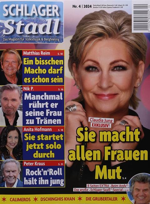 Das Cover von Schlager Stadl