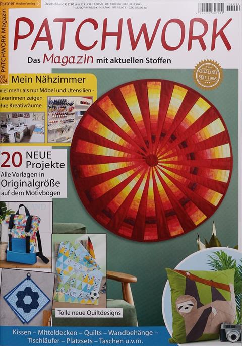 Patchwork Magazin Cover