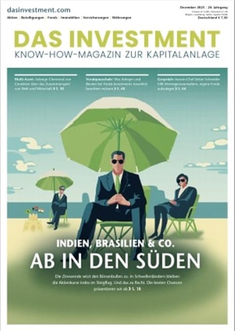 Investment Magazin Cover