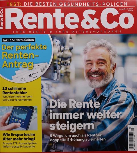 Rente & Co. Cover