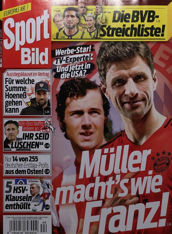 Sport Bild 35% Rabatt auf Mini- und Geschenkabo Presseplus.de