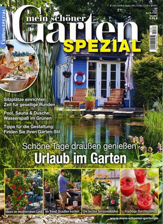 Mein schöner Garten Spezial Abo 35 Rabatt auf Mini und