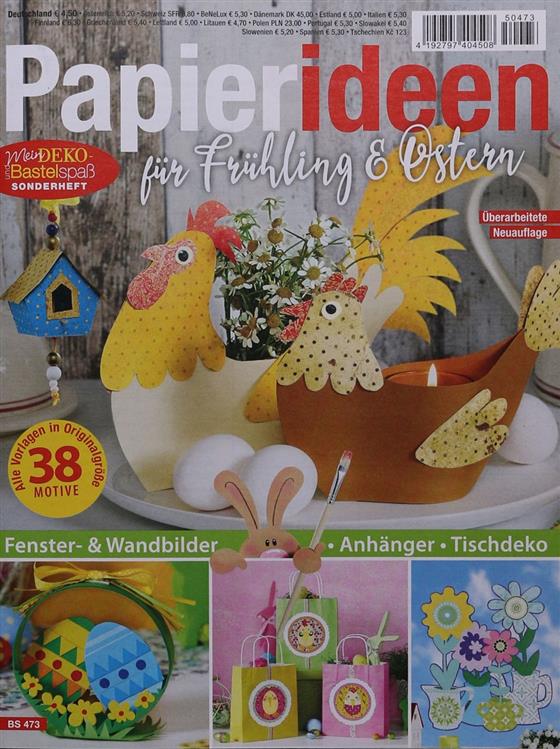 Papierideen für Frühling & Ostern 2025 Abo sicher & einfach bestellen