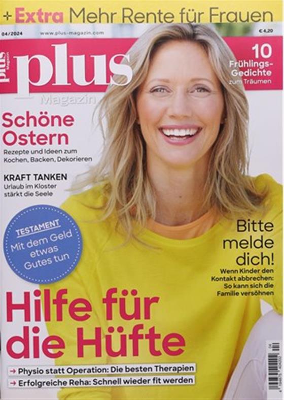 Plus Magazin 35% Rabatt Auf Mini- Und Geschenkabo Presseplus.de