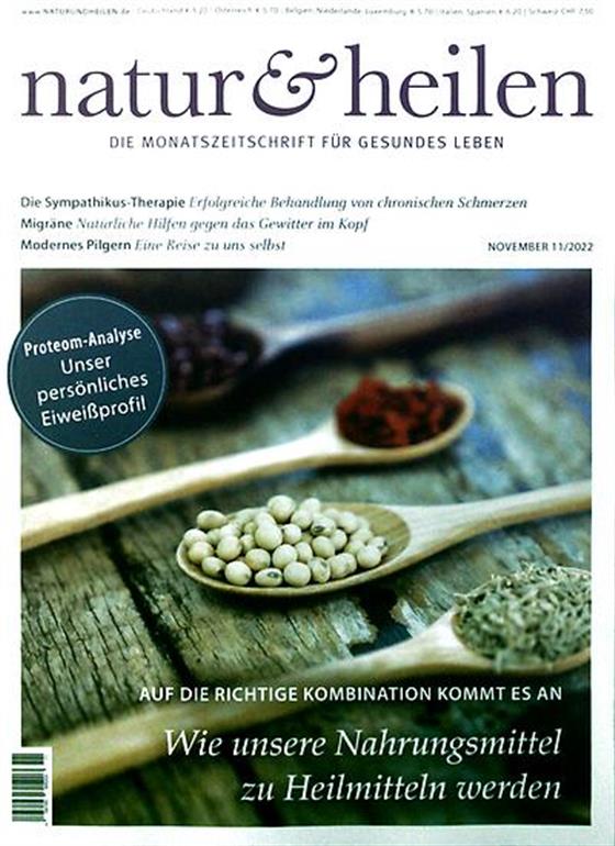 Natur & Heilen Abo 35 Rabatt auf Mini und Geschenkabo Presseplus.de