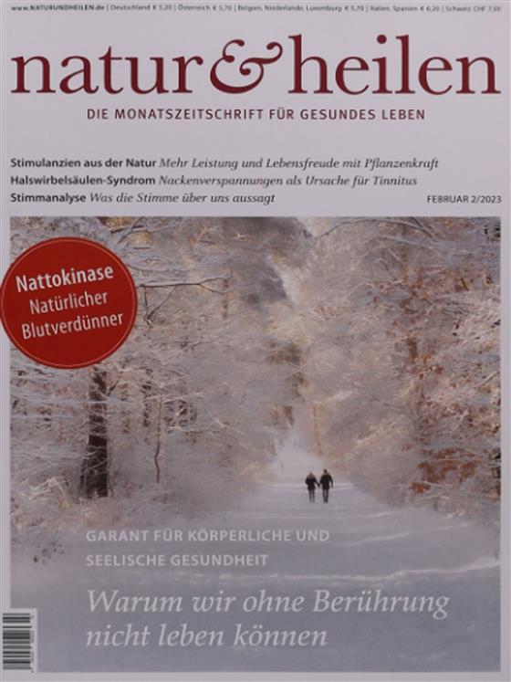 Natur & Heilen Abo 35 Rabatt auf Mini und Geschenkabo Presseplus.de