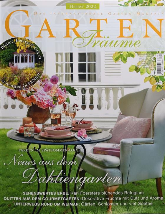 Garten & Wohnen Träume Abo 35 Rabatt auf Mini und Geschenkabo