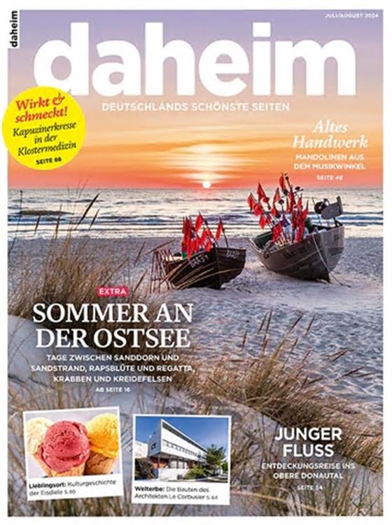 Daheim in Deutschland Abo sicher & einfach bestellen