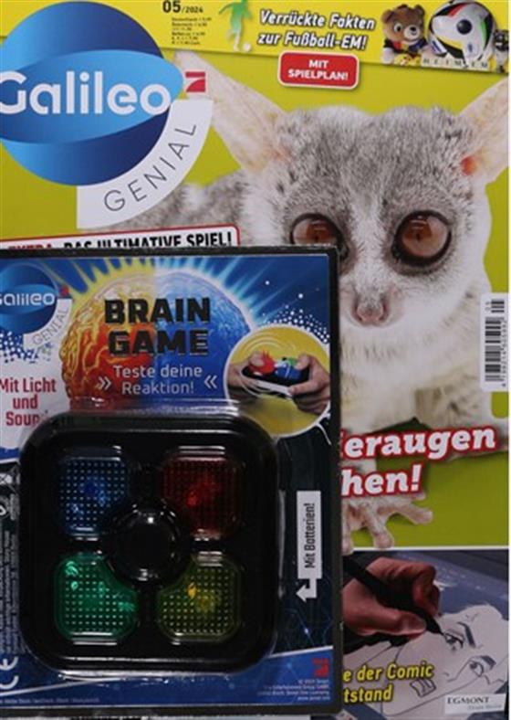 Galileo GENIAL Abo sicher & einfach bestellen